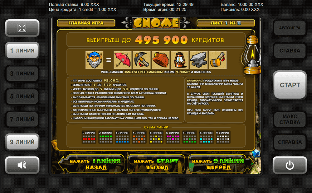 Правила игры
